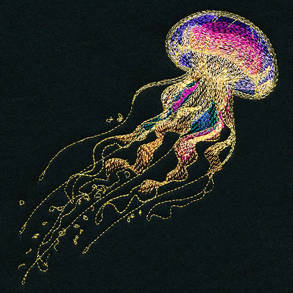 Iridescent Jellyfish - Image 5