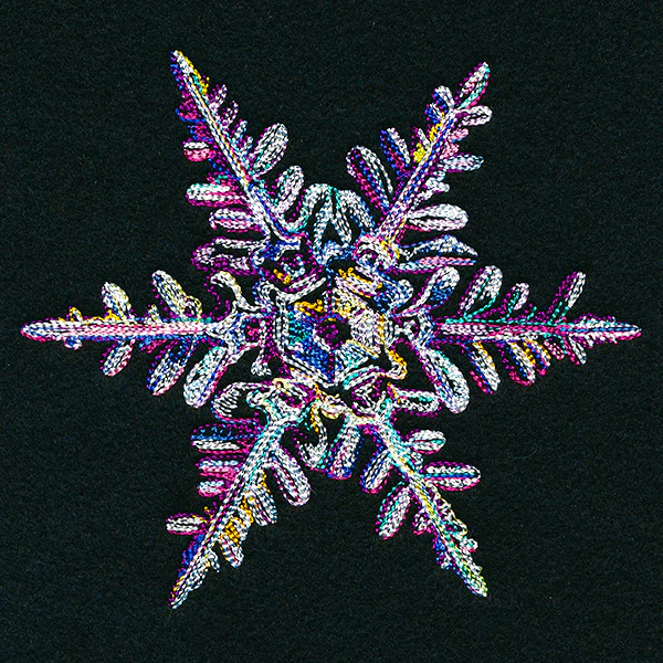 Iridescent Snowflake - Image 5