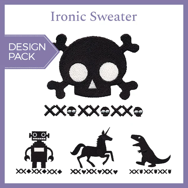 Ironic Sweater (Design Pack) - Image 2
