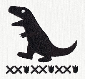 Ironic Sweater - Dinosaur - Image 2