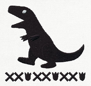 Ironic Sweater - Dinosaur - Image 4