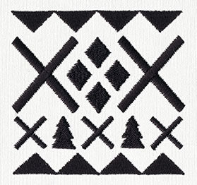 Ironic Sweater - Trees Pattern - Image 2