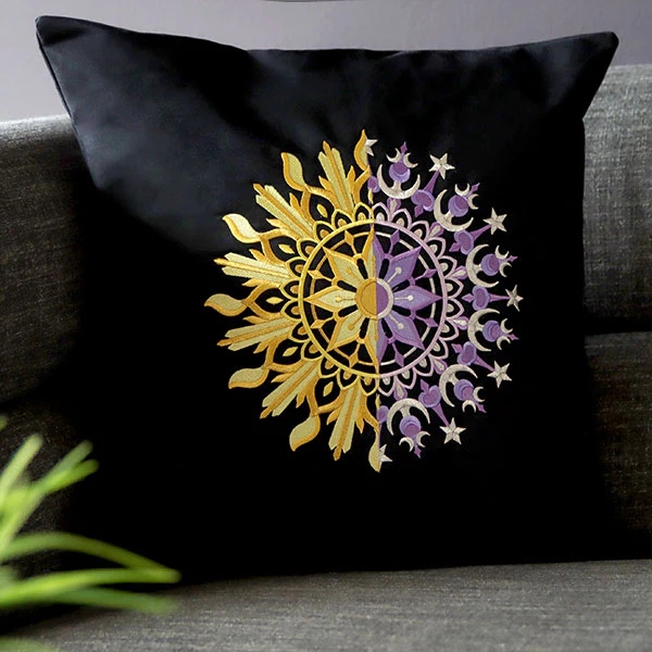 Ironwork and Magic Half Sun Mandala - Image 5