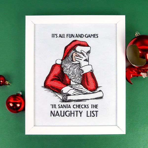 It's All Fun and Games 'Til Santa Checks the Naughty List - Image 4