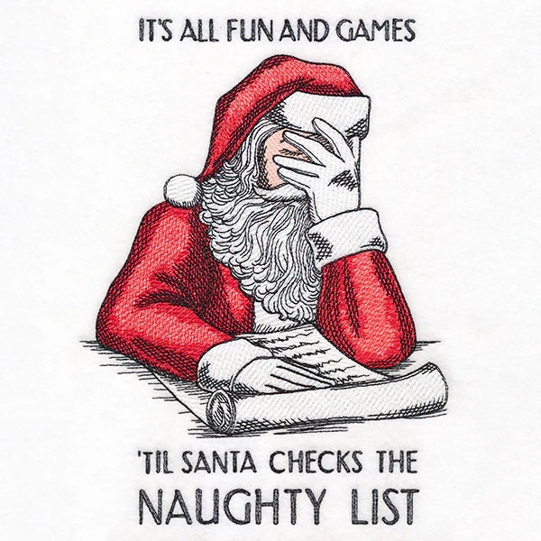 It's All Fun and Games 'Til Santa Checks the Naughty List - Image 7