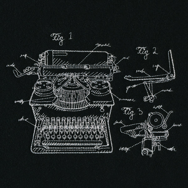 It's All Schematics - Typewriter - Image 2