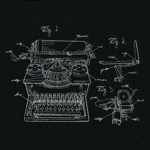 It's All Schematics - Typewriter - Image 3