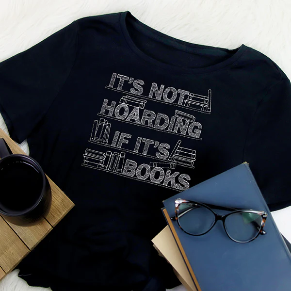 It's Not Hoarding If It's Books - Image 4