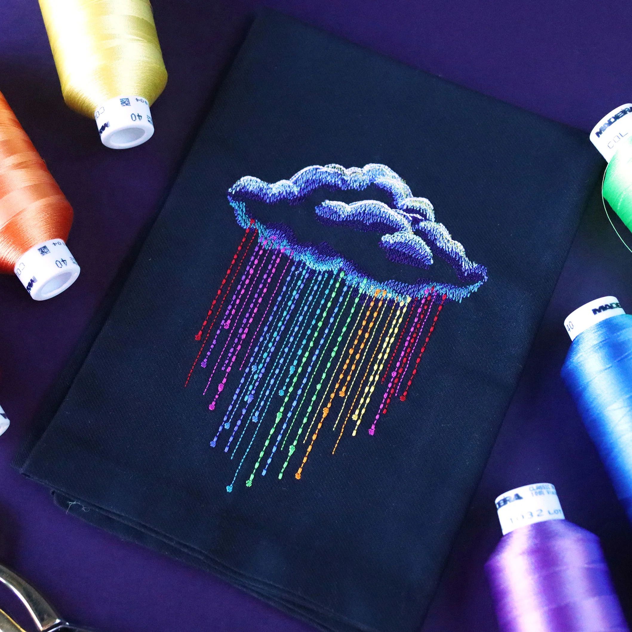 It's Raining Rainbows Cloud - Image 2