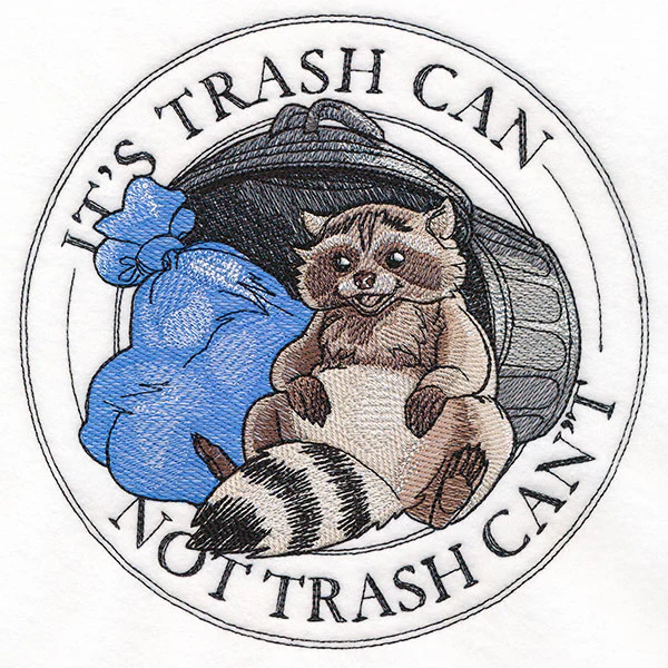 It's Trash Can Not Trash Can't Stamp - Image 3