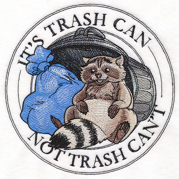 It's Trash Can Not Trash Can't Stamp - Image 5