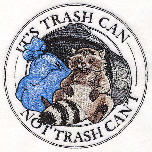 It's Trash Can Not Trash Can't Stamp - Image 7