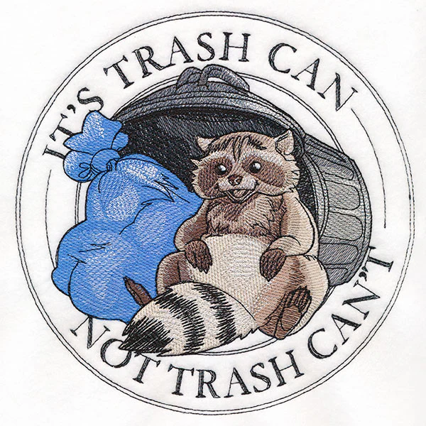 It's Trash Can Not Trash Can't Stamp - Image 8