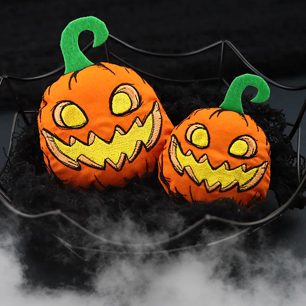 Jack O' Lantern Stuffie (Stuffed) - Image 5