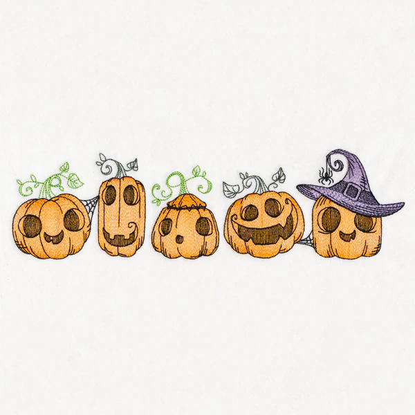 Jolly Jack O' Lantern Border - Image 5