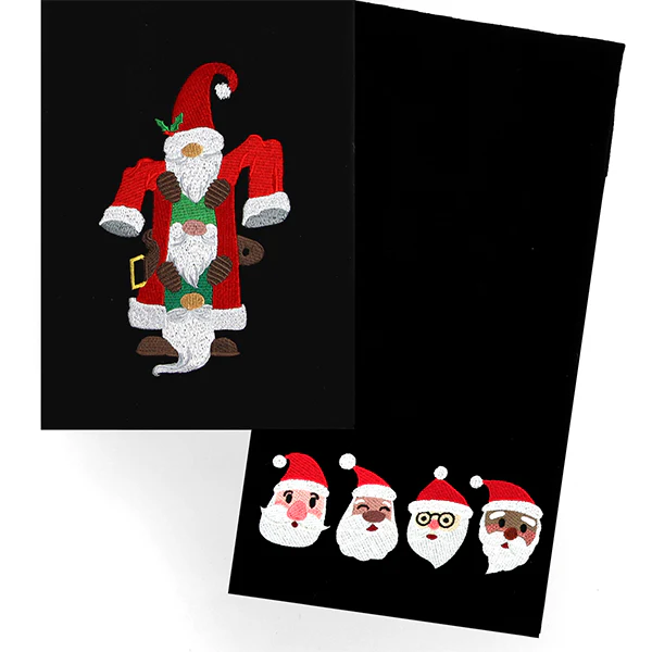 Jolly Ol' Santa Border - Image 4