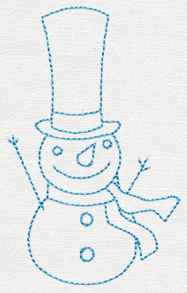 Jolly Snowman 3