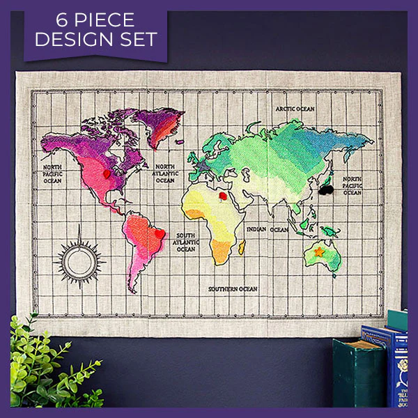 Journey's Path World Map Scene - Image 25