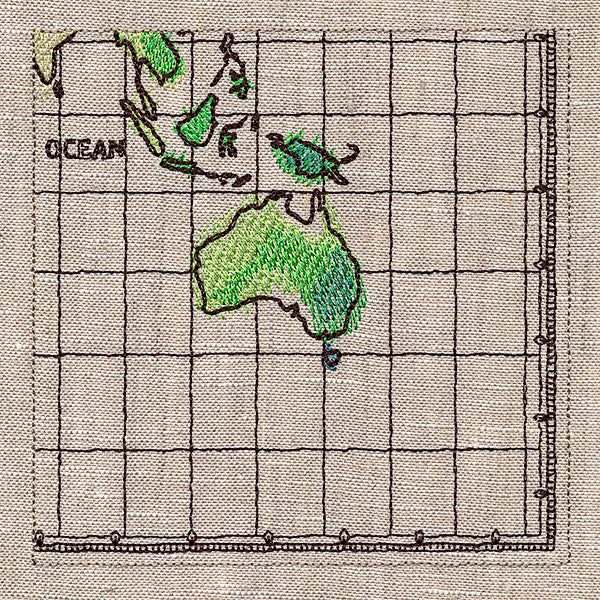 Journey's Path World Map Scene - Image 31
