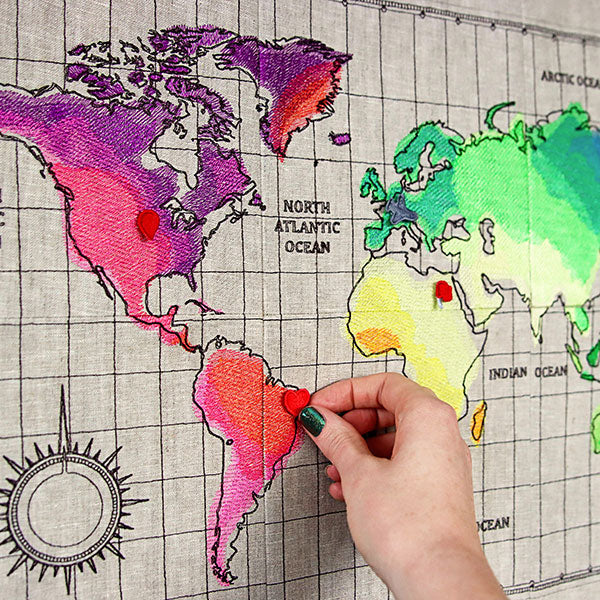 Journey's Path World Map Scene - Image 32