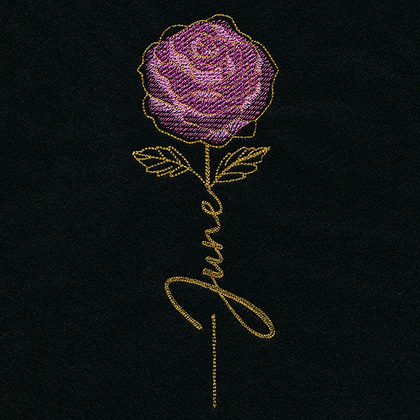 June Birth Flower - Rose - Image 5