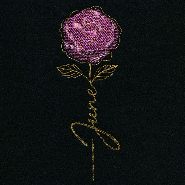 June Birth Flower - Rose - Image 9