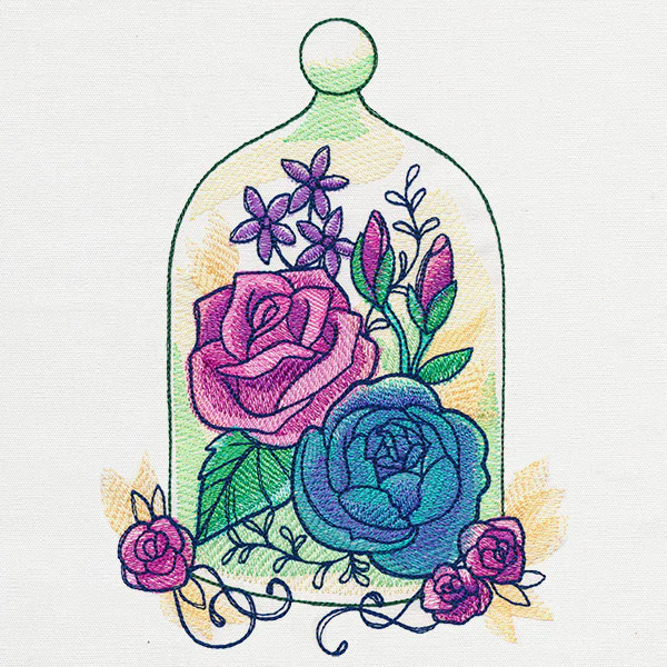 Kaleidoscope Blooms - Bell Jar - Image 3