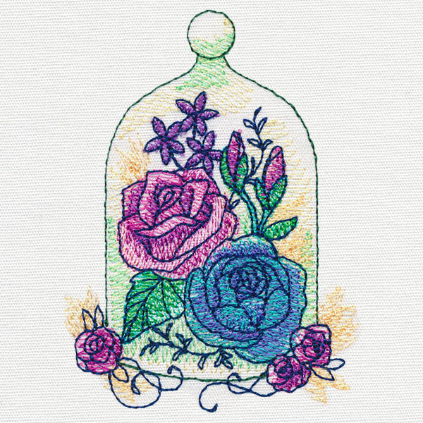 Kaleidoscope Blooms - Bell Jar - Image 5