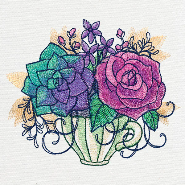 Kaleidoscope Blooms - Teacup - Image 3
