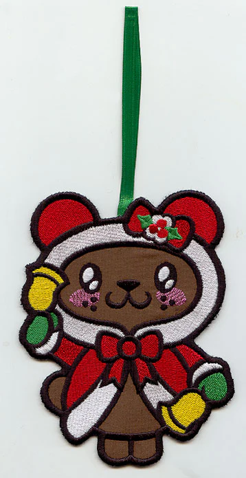 Kawaii Christmas - Bear (Ornament)