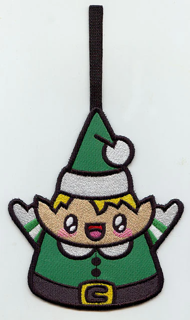 Kawaii Christmas - Elf (Ornament)
