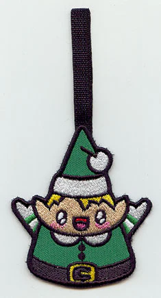 Kawaii Christmas - Elf (Ornament) - Image 2