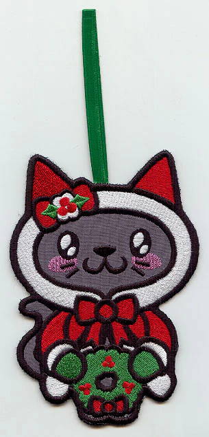 Kawaii Christmas - Kitty (Ornament) - Image 3