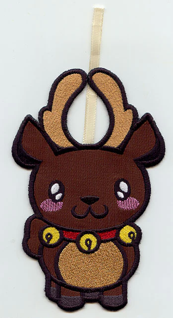 Kawaii Christmas - Reindeer (Ornament)