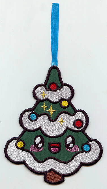 Kawaii Christmas - Tree (Ornament) - Image 3
