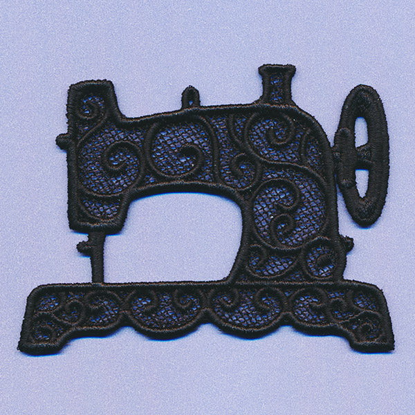 Keep Stitchin' (Lace) - Image 2