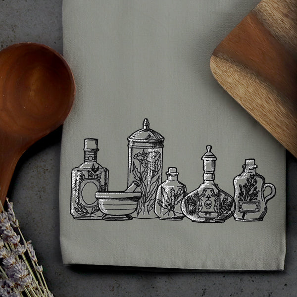 Kitchen Apothecary Border - Image 8