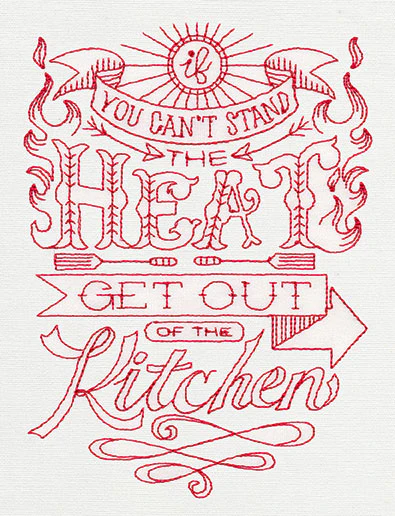Kitchen Stitchin' - Stand the Heat - Image 2