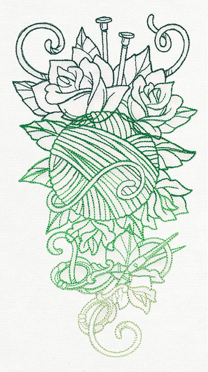 Knitting Sleeve