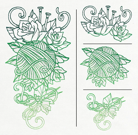 Knitting Sleeve (Split) - Image 2