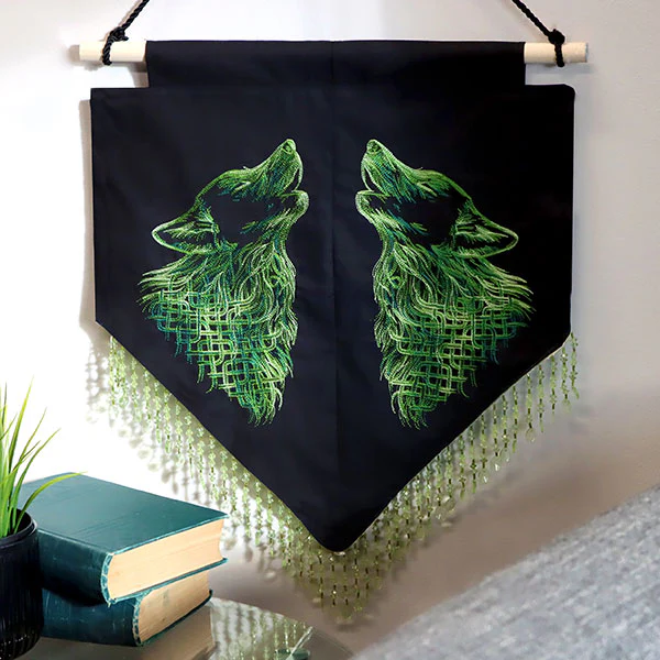 Knotwork Illusions Wolf - Image 14