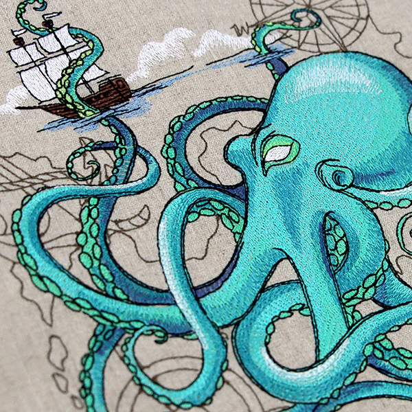 Kraken of the Sea Medley - Image 8