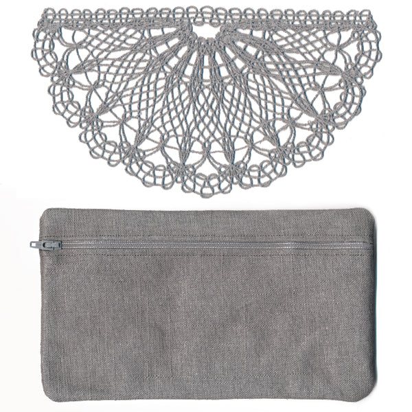 Lace Front Clutch (In-the-Hoop) - Image 2