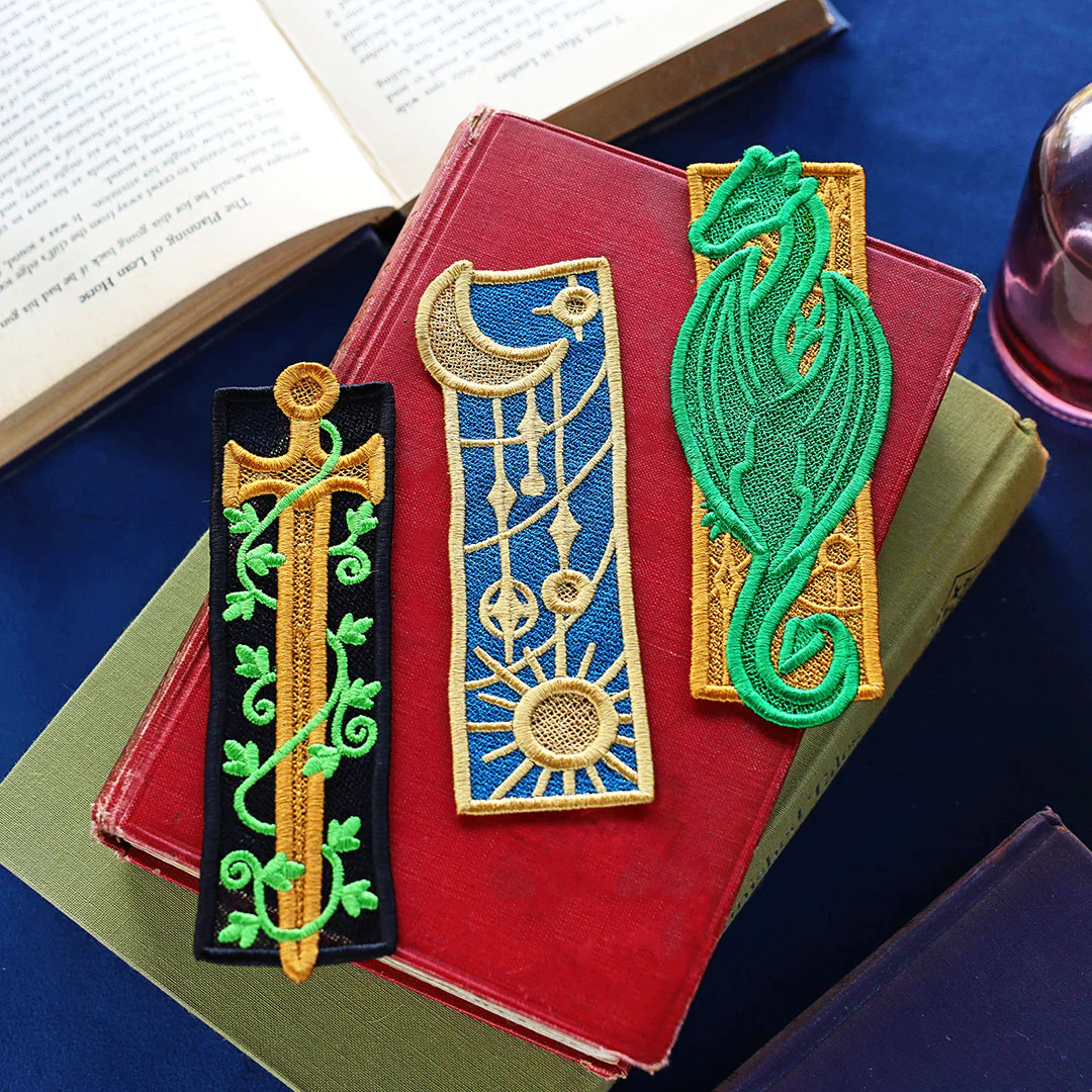 Lace Sword Bookmark - Image 2