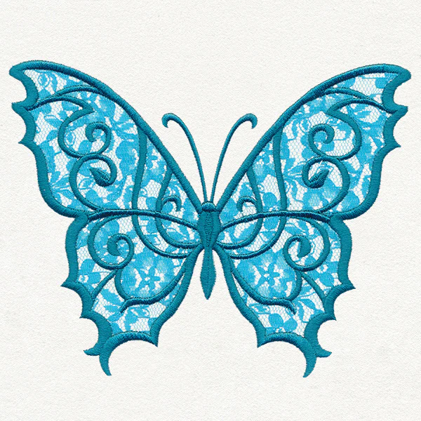 Lacy Butterfly (Applique) - Image 3