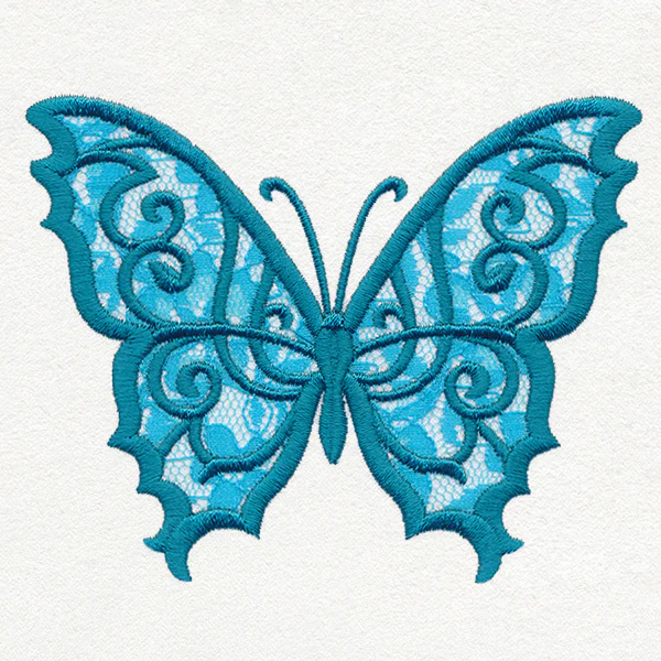 Lacy Butterfly (Applique) - Image 4