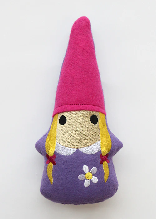 Lady Gnome (Stuffed)
