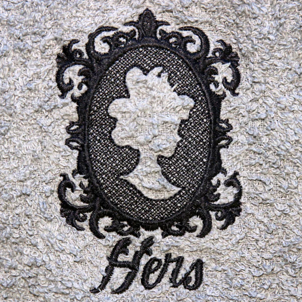 Lady's Cameo (Embossed) - Image 3