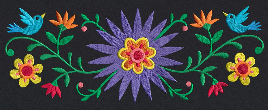 Las Flores - Border