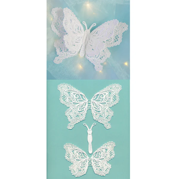 Layered Butterfly (Lace) - Image 3